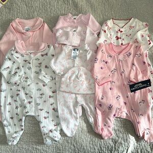 Baby Girl Preemie lot some NWT others NWOT